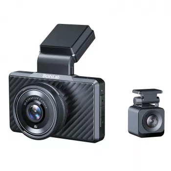 Dashcam Botslab G500H Pro — 3K vpredu + 1080p vzadu, GPS, 2,4 GHz WLAN