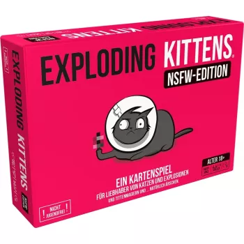 Exploding Kittens - NSFW edícia, kartová hra