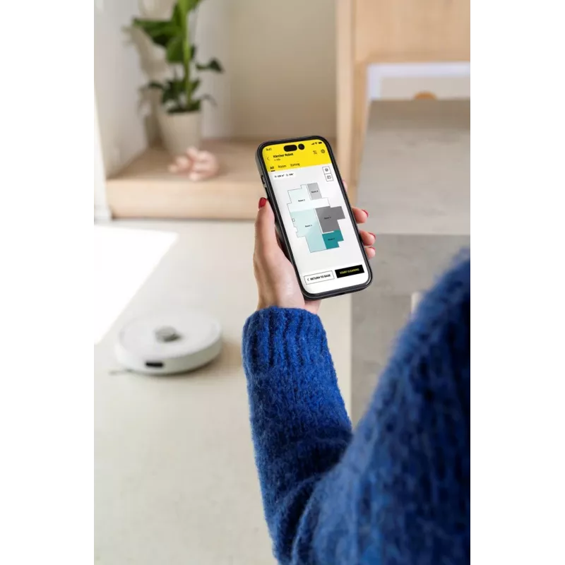 KÄRCHER RVC 3 Comfort Extra vysávací robot so základňou