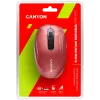 CANYON myš MW-9 Dual-Mode bezdrôtová červená