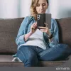 4smarts 540973 - flip kryt - Samsung - Galaxy S24+ - 17 cm (6.7) - čierny
