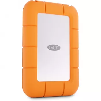 Externý SSD|LACIE|4TB|USB-C|rýchlosť zápisu 2000 MBytes/sec|rýchlosť čítania 2000 MBytes/sec|STMF4000400