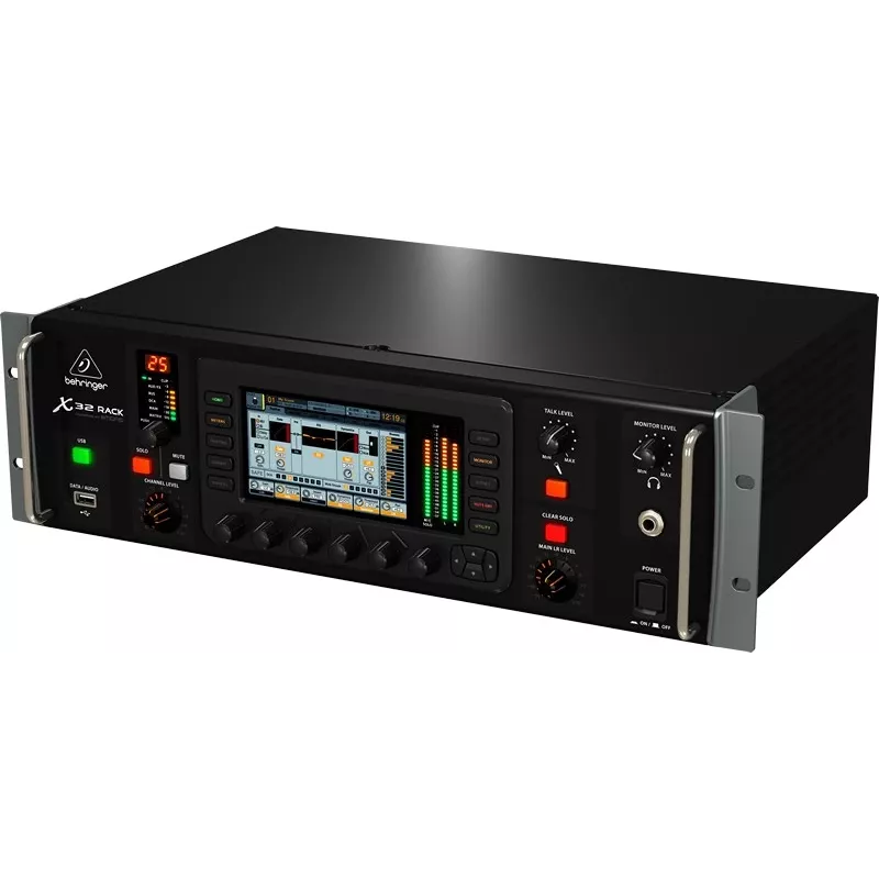 Behringer X32 Rack 40 kanálov 10 - 22000 Hz čierny
