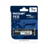 Solid-state disk PATRIOT P410 1 TB M.2 NVMe, 5 Gbit/s, 1000 GB