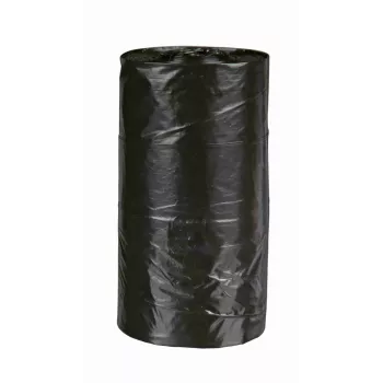 Trixie vrecká na exkrementy Poop Bags 2332, plast, čierna, 4 rolky × 20 ks (80 vreciek)