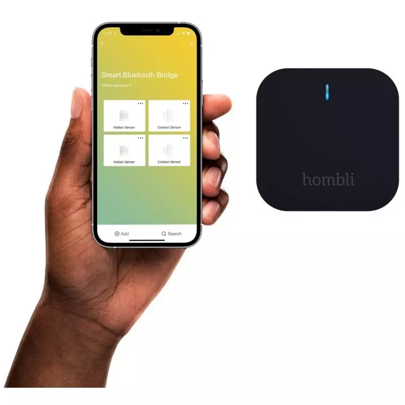 Hombli Smart Bluetooth Bridge čierna