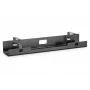 Digitus DA-90450 káblový manažment vanička 600x135x108mm čierna oceľ 1