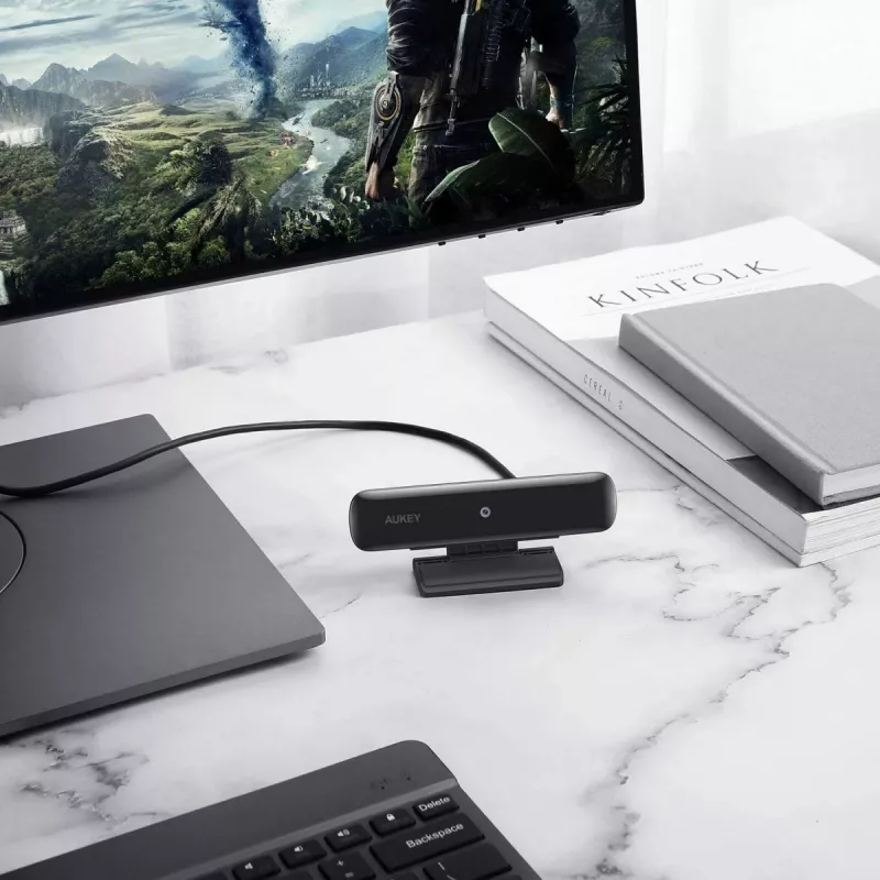 Webkamera PC-W1 USB | Full HD 1920x1080 | 1080p | 30fps