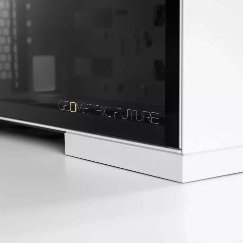 Počítačová skriňa Geometric Future Model 8 Lohan Midi-Tower - biela