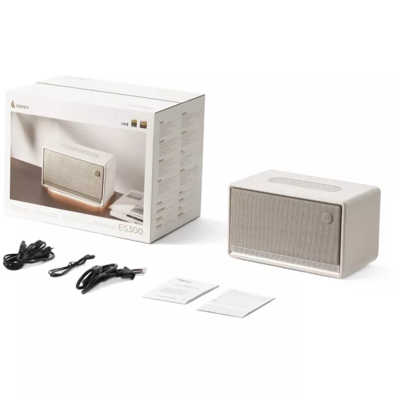 Edifier ES300 WLAN Bluetooth slonovina maloobchod - reproduktor (ES300-IV)