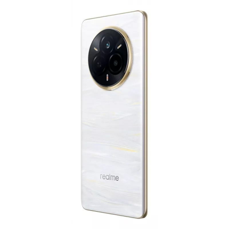 realme 14 Pro 5G 17,2 cm (6.77) Dual-SIM Android 15 USB Type-C 8 GB 256 GB 6000 mAh biely