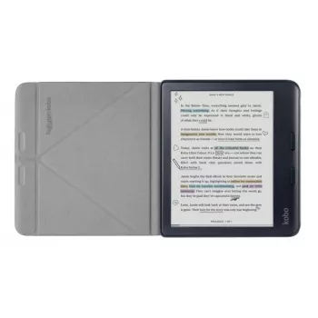 Folio puzdro Rakuten Kobo SleepCover 17,8 cm čierna
