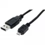 USB kábel S/CONN 14-11025 USB 2.0 1m čierny