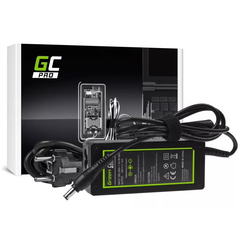Green Cell AD20P napájací zdroj/menič interiér 60 W čierny