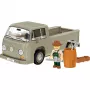 Cobi modelová stavebnica Volkswagen T2a valník 1:35 sivý