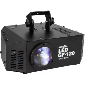LED kvetinové efektové svietidlo EUROLITE GF-120 120W — scénický a eventový svetelný efekt