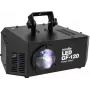 LED kvetinové efektové svietidlo EUROLITE GF-120 120W — scénický a eventový svetelný efekt