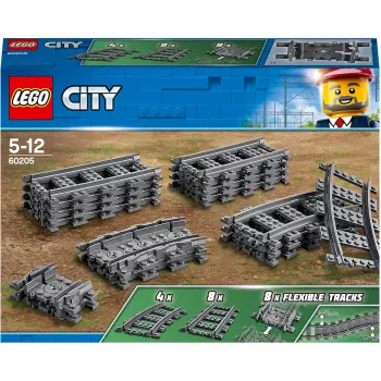 60205 City koľajnice, stavebná hračka
