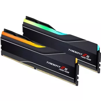 DIMM 96 GB DDR5-5600 (2x 48 GB) Dual-Kit, pamäť čierna, F5-5600J4040D48GX2-TZ5NR, Trident Z5 NEO RGB, AMD EXPO