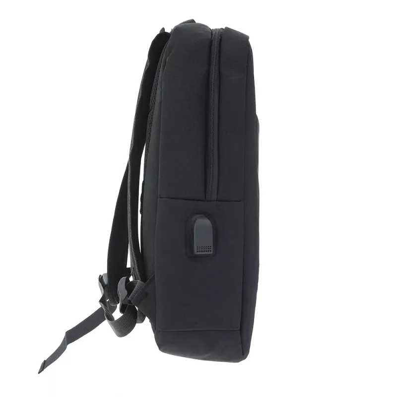 Batoh Tellur Nomad 15,6 palca s USB portom, čierny