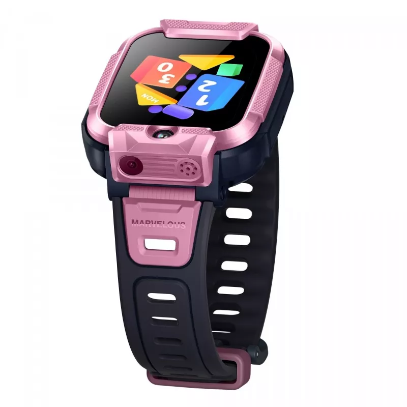 Smartwatch pre deti Mibro Z5 4G LTE ružový