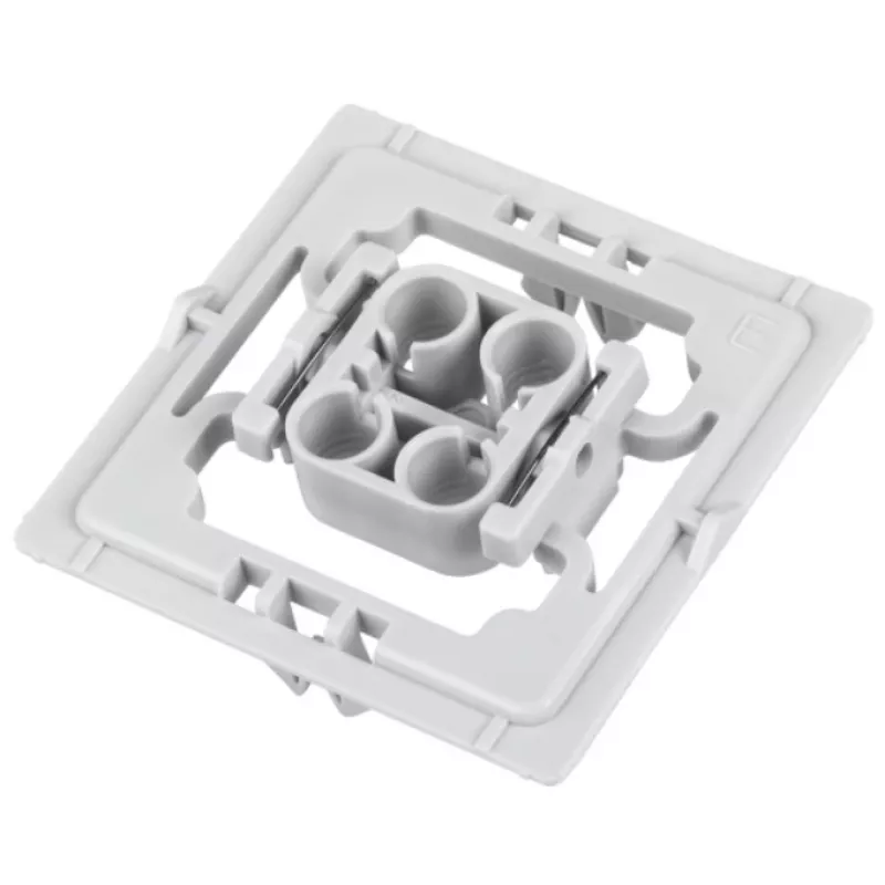 Adaptér Homematic IP eQ-3 EQ3-ADA-EJ, sivý, 55×55×21 mm