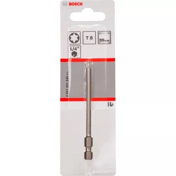 Skrutkovací bit Bosch 2607001658 T30 extra tvrdý 89 mm