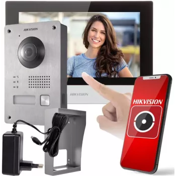Hikvision videovrátniková súprava DS-KIS703Y-P