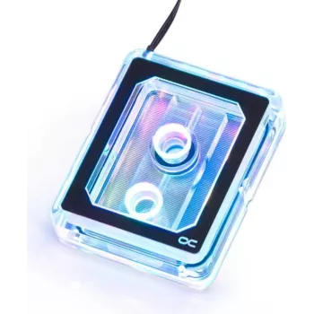 Alphacool 12981 - vodný chladič - akryl - meď - biely - LGA 2011-v3 (Socket R) - LGA 2066 - LGA3647-0 (Socket P0) - Socket SP3 - Socket TR4 - Socket sTRX4 - 79 mm - 63,8 mm (129