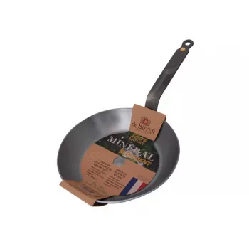 Samostatná panvica de Buyer 5610.28 strieborná kov 28 cm 2,17 kg