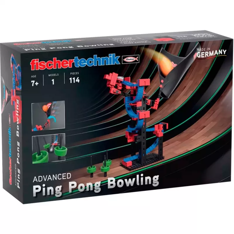 Ping Pong Bowling, stavebná hračka