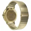Smartwatch Garett Verona 2 Gold Steel s Bluetooth a meračom srdcového tepu