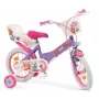 Detský bicykel 14 Paw Patrol fialová 1480 dievčenský TOIMSA