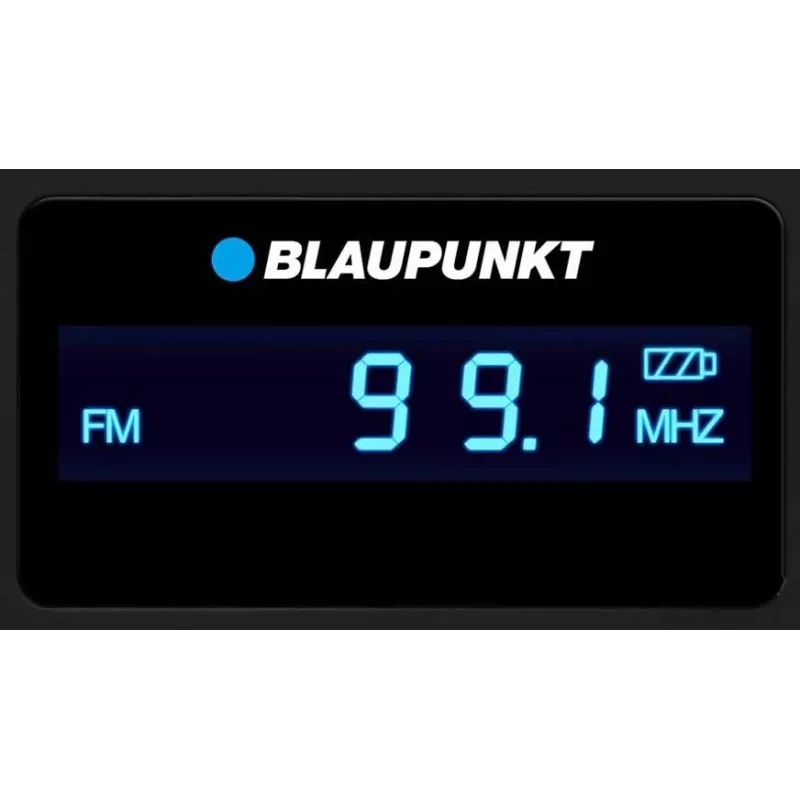 Blaupunkt PR5BL rádio analógové čierne, modré