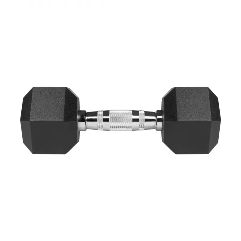 Jednoručky Rebel Active RBA-2325 pogumované pár 2 x 7 kg