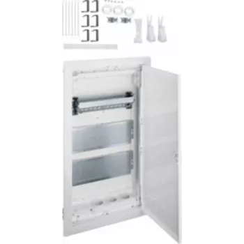 Hager VU36NW. Farba produktu: biela. Šírka: 348 mm, výška: 630,5 mm, hĺbka: 94,5 mm (VU36NW)