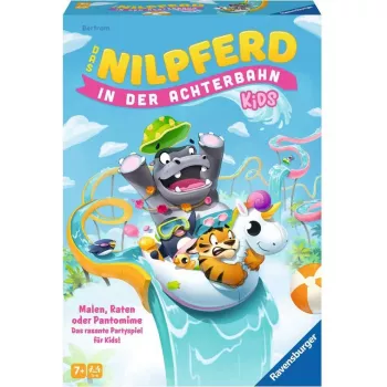 Hroch na horskej dráhe Kids, párty hra