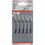 Bosch 2 608 630 310 prímočiara/skladačka/šablónová pílový list prímočiara pílový list uhlíková oceľ (HCS) 5 ks