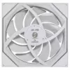 Skriňový ventilátor lian li UNI FAN TL Wireless ARGB PWM 140mm biely