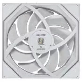 Skriňový ventilátor lian li UNI FAN TL Wireless ARGB PWM 140mm biely