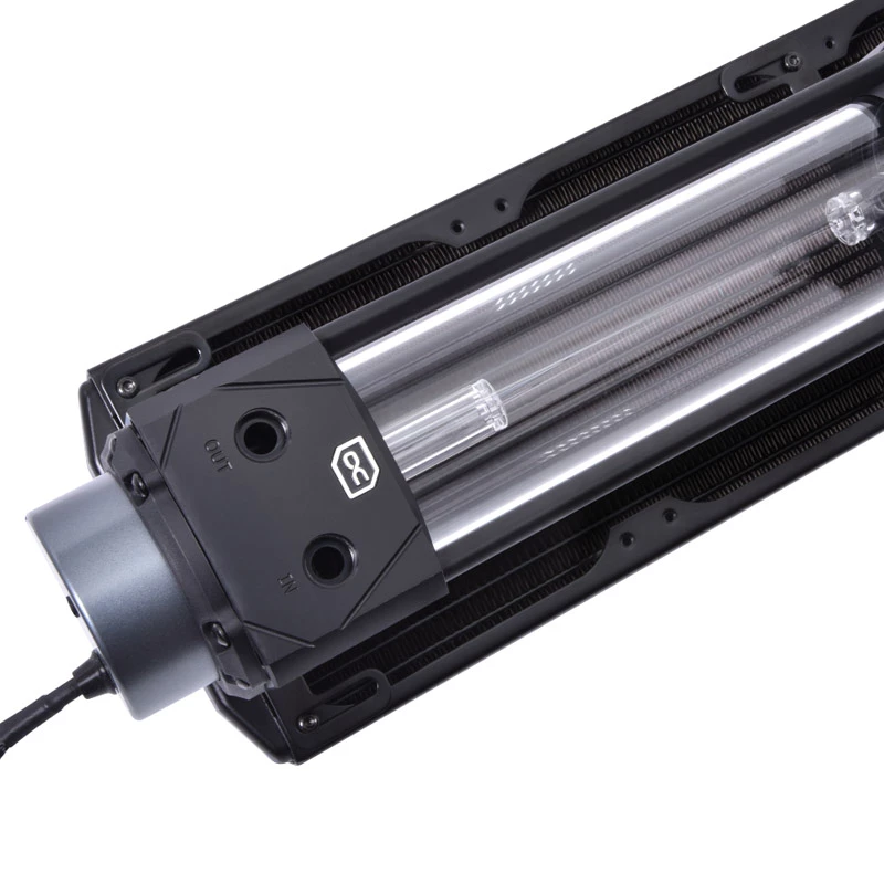 Montážna sada Alphacool 13337 oceľ čierna 37g