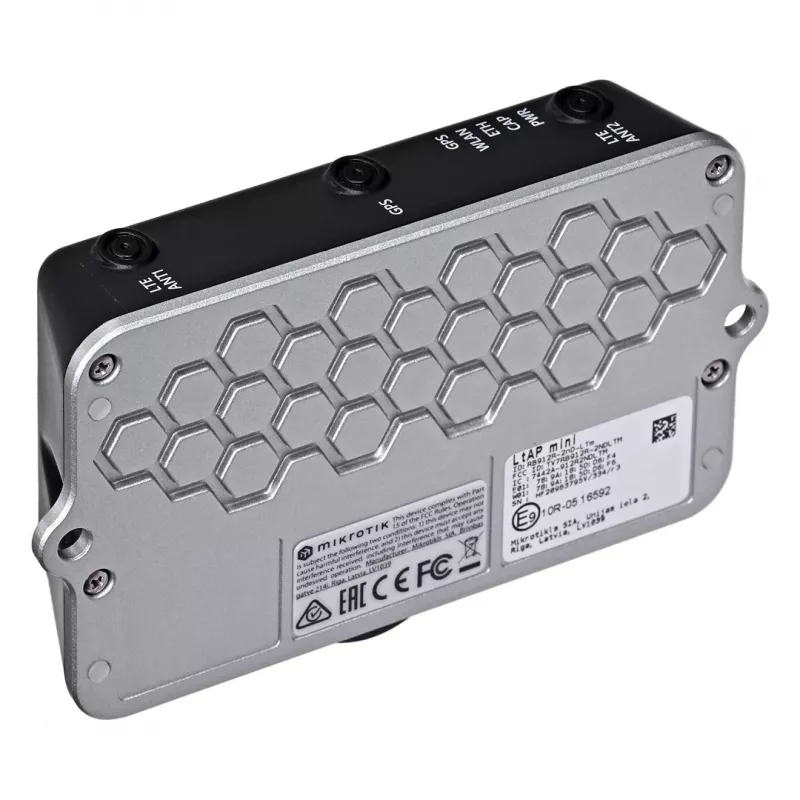 Mikrotik LtAP mini 54 Mbit/s čierna