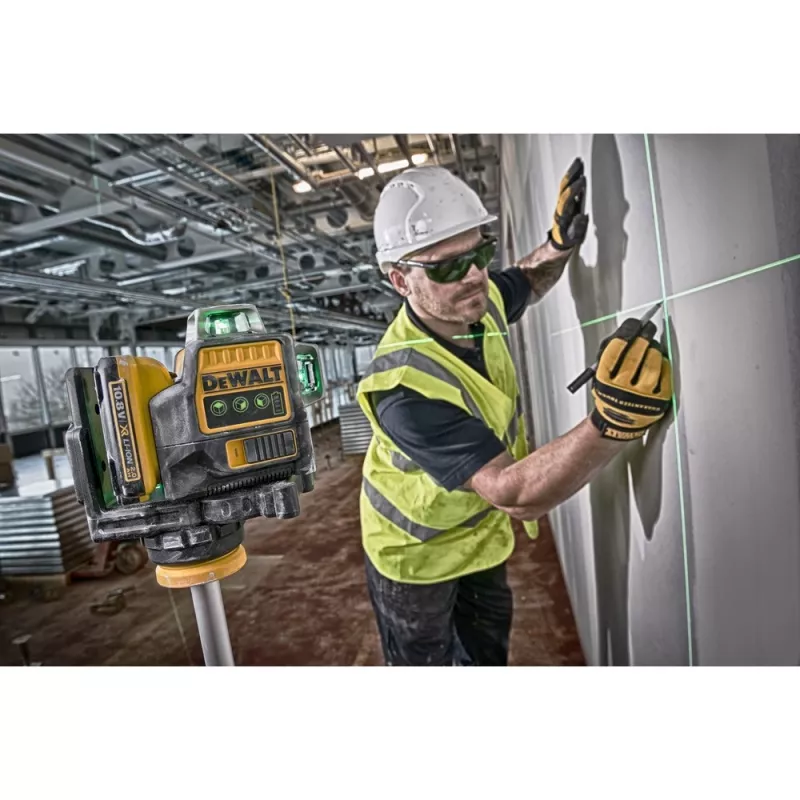 Čiarový laser DeWALT DCE089D1G-QW