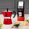 Bialetti Moka Express moka kanvica červená