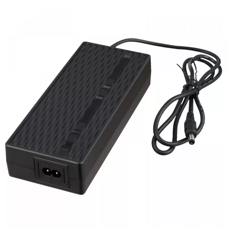 Akyga AK-EV-12 nabíjačka pre 36 V Li-Ion batérie (e-bike / kolobežka), 42 V / 2 A, 84 W, 5,5 x 2,1 mm
