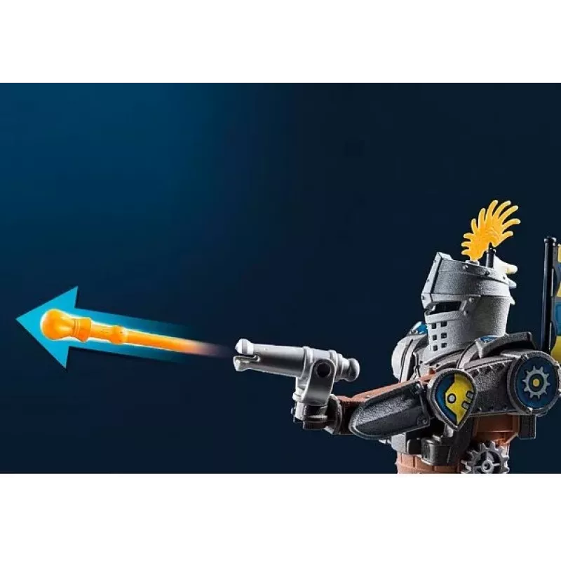 Sada figúrok Novelmore 71300 bojový robot