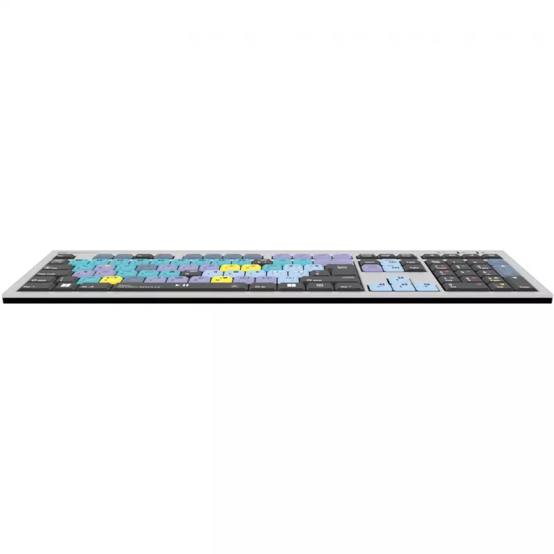 Logickeyboard LKB-RESC-AJPU-UK klávesnica kancelária USB QWERTY anglická