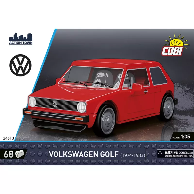 Cobi modelová stavebnica Volkswagen Golf 1974–1983 1:35