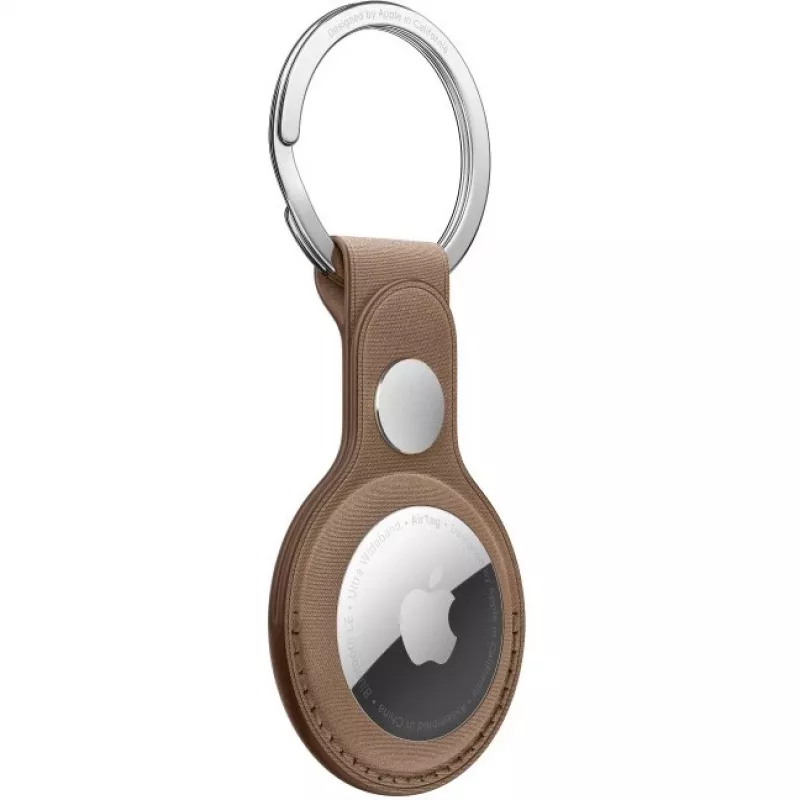 APPLE AirTag FineWoven kľúčenka taupe