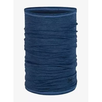 Buff ľahký multifunkčný šál z merino vlny modrý